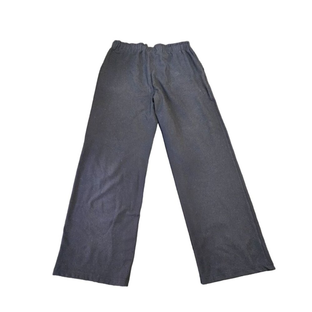 Joie Black Women's Paper Bag Waist Pants Trousers size M